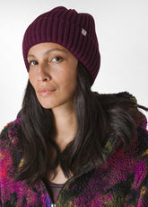WOOLY HAT, RED - TIBETAN RED | DEHA